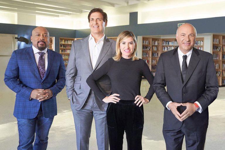 Shark Tank Sharks Professional Photo