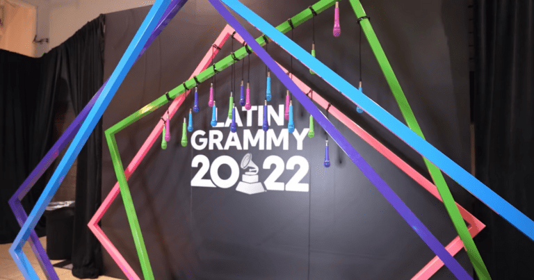 Latin Grammy 2022 Backdrop